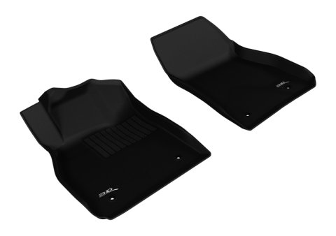 3D MAXpider 13-15 Chevrolet Malibu Kagu Black Full Set