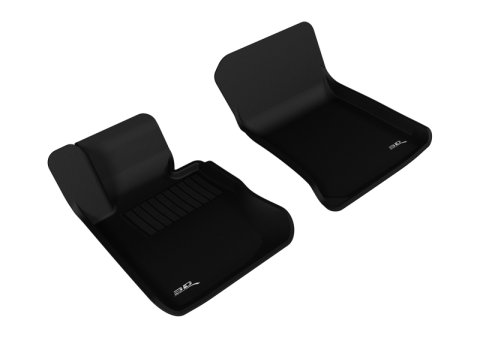 3D MAXpider 13-15 BMW X1 XDRIVE Kagu Black Full Set