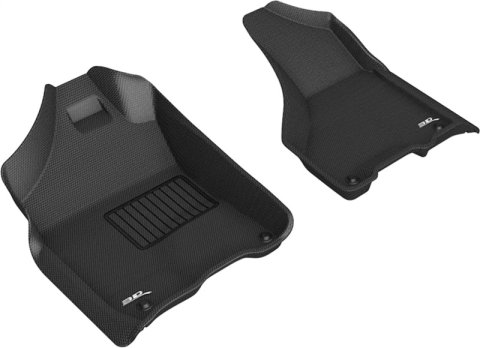 3D MAXpider 12-24 Dodge Ram 1500 Crew Cab / 2500 / 3500 Crew Cab / MEGA Cab Kagu Black Full Set