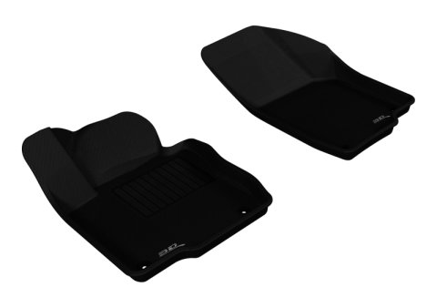 3D MAXpider 12-19 Volkswagen Passat Kagu Black Full Set