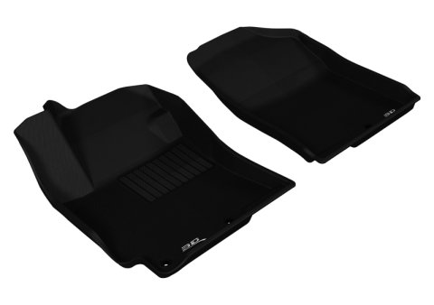 3D MAXpider 12-17 Hyundai Accent Kagu Black Full Set (US Only)