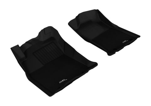 3D MAXpider 12-15 Toyota Tacoma Double Cab Kagu Black Full Set