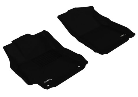 3D MAXpider 12-14 Toyota Camry / Camry Hybrid Kagu Black Full Set
