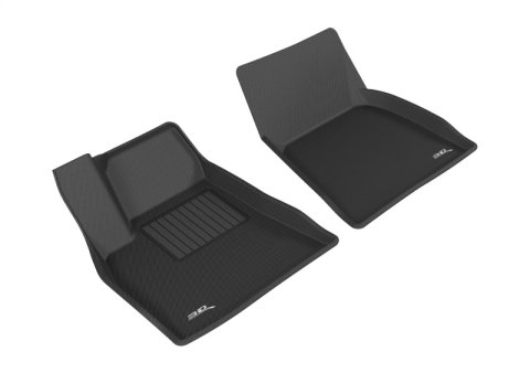 3D MAXpider 12-14 Tesla Model S Kagu Black Full Set
