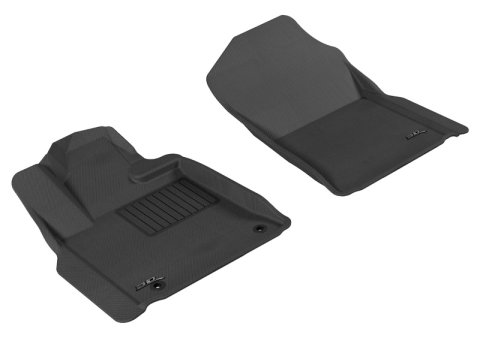 3D MAXpider 12-13 Toyota Tundra CrewMax Kagu Black Full Set
