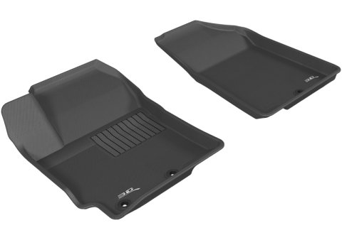 3D MAXpider 12-13 Kia Rio / Rio 5 Kagu Black Full Set