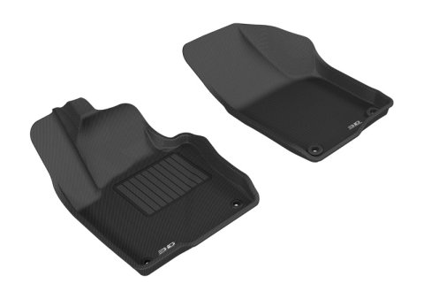 3D MAXpider 11-18 Volkswagen Jetta Sedan Kagu Black Full Set