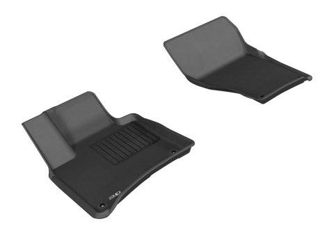 3D MAXpider 11-18 Porsche Cayenne (92A) / Volkswagen Touareg Kagu Black Full Set