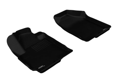 3D MAXpider 11-13 Kia Soul Kagu Black Full Set