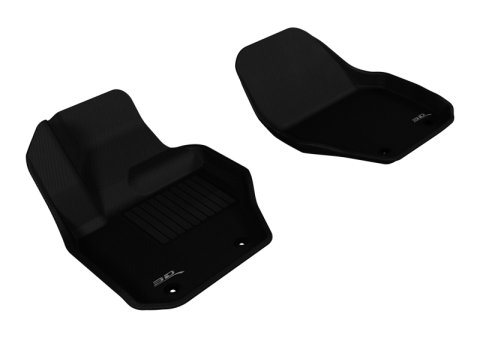 3D MAXpider 10-17 Volvo XC60 Kagu Black Full Set
