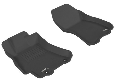 3D MAXpider 10-14 Subaru Outback Kagu Black Full Set