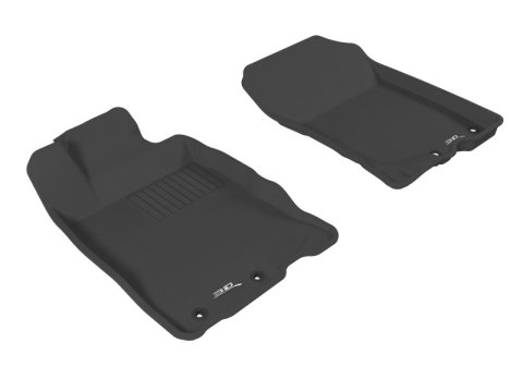 3D MAXpider 10-14 Honda Insight Kagu Black Full Set