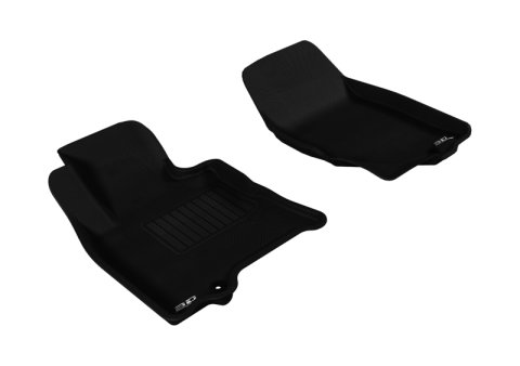 3D MAXpider 09-17 Infiniti QX70 / FX35 / QX50 / QX50S Kagu Black Full Set