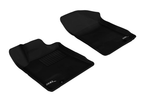 3D MAXpider 09-14 Nissan Maxima Kagu Black Full Set