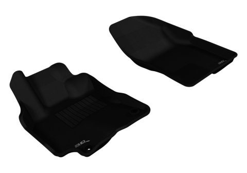 3D MAXpider 09-13 Toyota Corolla Kagu Black Full Set