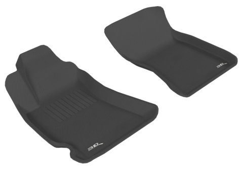 3D MAXpider 09-13 Subaru Forester Kagu Black Full Set