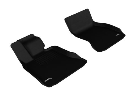3D MAXpider 09-12 BMW 7 Series LI (F02) RWD Kagu Black Full Set