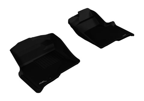 3D MAXpider 09-10 Ford F-150 Super Crew Kagu Black Full Set