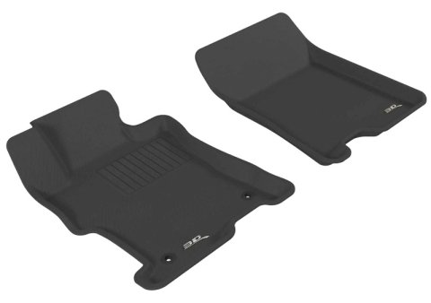 3D MAXpider 08-12 Honda Accord Coupe Kagu Black Full Set