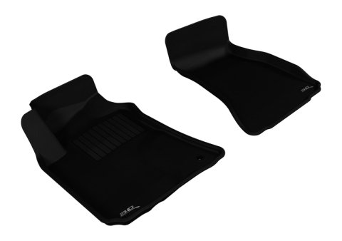 3D MAXpider 08-10 Dodge Challenger Kagu Black Full Set
