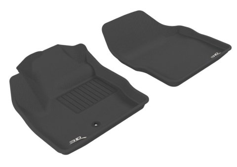 3D MAXpider 07-14 Land Rover LR2 Kagu Black Full Set