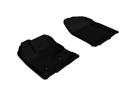 3D MAXpider 07-14 Ford Edge Kagu Black Full Set
