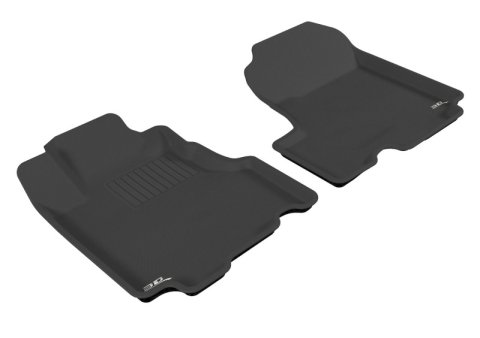 3D MAXpider 07-11 Honda CR-V Kagu Black Full Set