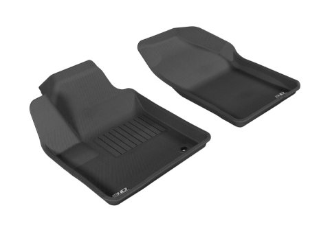 3D MAXpider 07-10 Chrysler Sebring Sedan Kagu Black R1