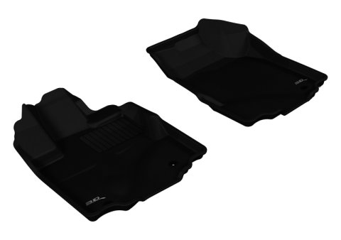 3D MAXpider 06-14 Honda Ridgeline Kagu Black Full Set