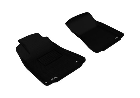 3D MAXpider 06-13 Lexus IS250 / 350 / ISF RWD Kagu Black Full Set