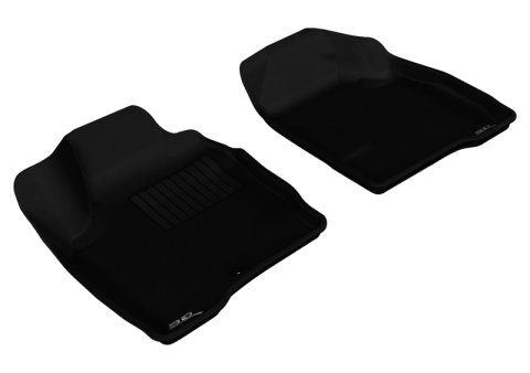 3D MAXpider 06-15 Chevrolet Impala / Impala Limited Kagu Black Full Set