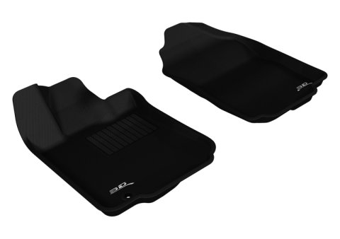 3D MAXpider 06-12 Ford Fusion Kagu Black Full Set (1 EYELET)
