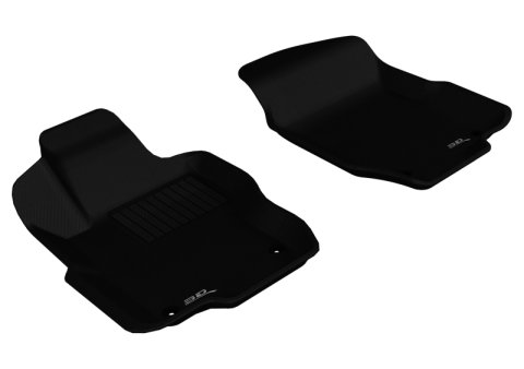 3D MAXpider 06-11 Mercedes-Benz ML-CLASS (W164) / ML63 AMG (W164) Kagu Black Full Set