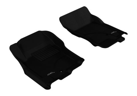 3D MAXpider 08-12 Nissan Pathfinder Kagu Black Full Set