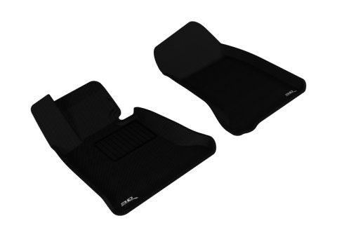 3D MAXpider 04-10 BMW 5 Series Sedan (E60) RWD Kagu Black Full Set