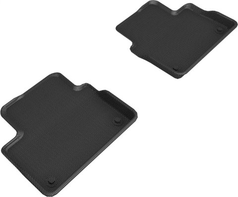 3D MAXpider 19-25 Volvo V60/Cross Country Hybrid/S60 Hybrid Kagu Black Full Set (2PC R2)