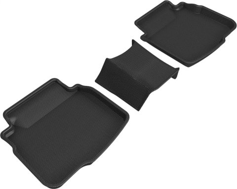3D MAXpider 20-24 Subaru Legacy / Outback Kagu Black Full Set