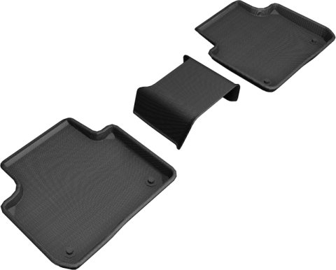 3D MAXpider 19-26 Porsche Cayenne (9Y0) SUV / Cayenne Coupe (9Y3) Elegant Black Full Set