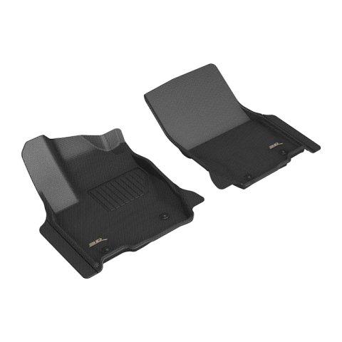3D MAXpider 24-26 Toyota Land Cruiser Kagu Black Full Set
