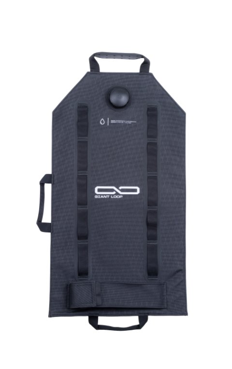 Giant Loop Armadillo Bag 3 Gallon - Black