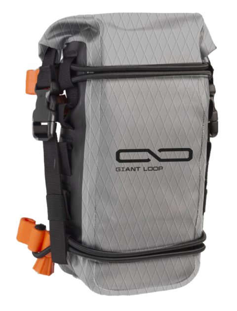 Giant Loop Fender Bag/Number Plate Bag 3.5L - Gray