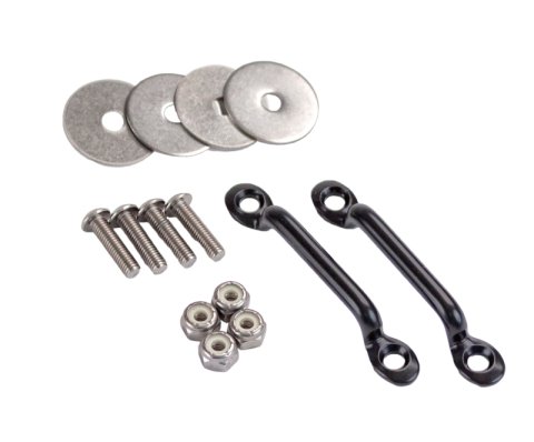 Giant Loop Fender Hooks - Black