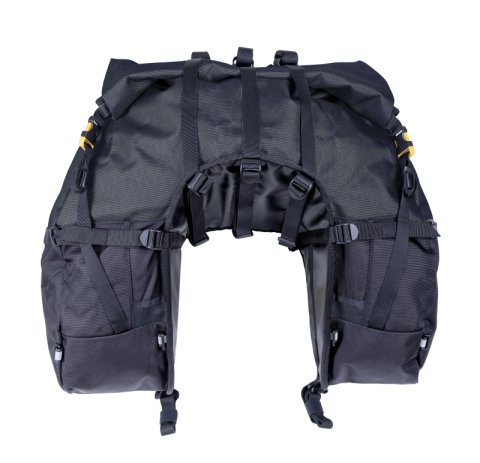 Giant Loop Great Basin Saddlebag 68L - Black