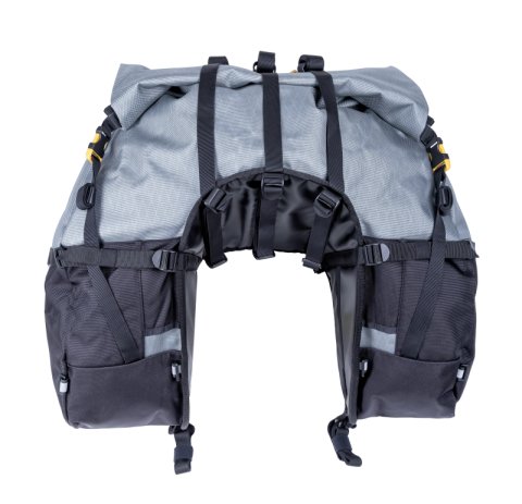 Giant Loop Great Basin Saddlebag 68L - Gray