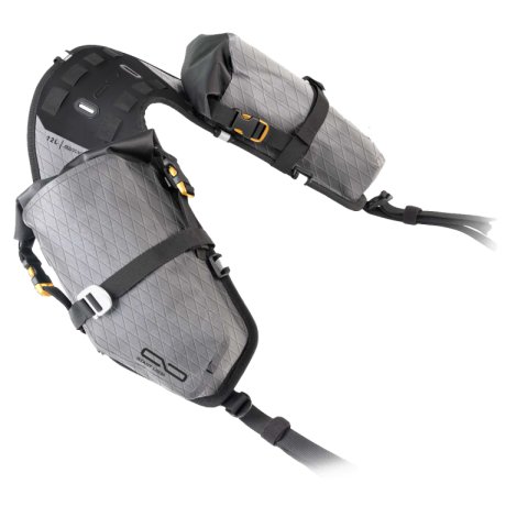 Giant Loop MoJavi Saddlebag Zip - Gray