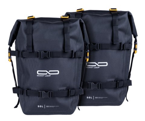 Giant Loop MotoTrekk Panniers 50L - Black