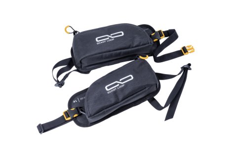 Giant Loop Pannier Pockets 4L - Black