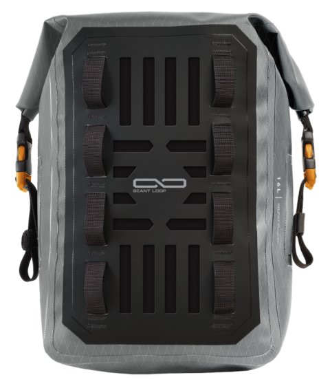 Giant Loop Revelstoke Dry Bag 16L - Gray