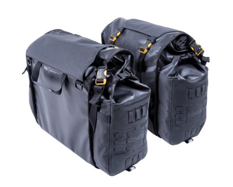 Giant Loop Round the World Panniers 90+L- Black