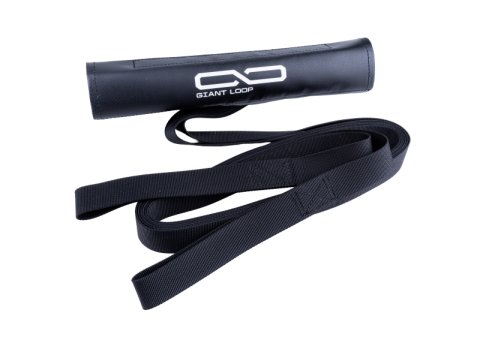 Giant Loop Cordura Ballistic Tow Strap - Black